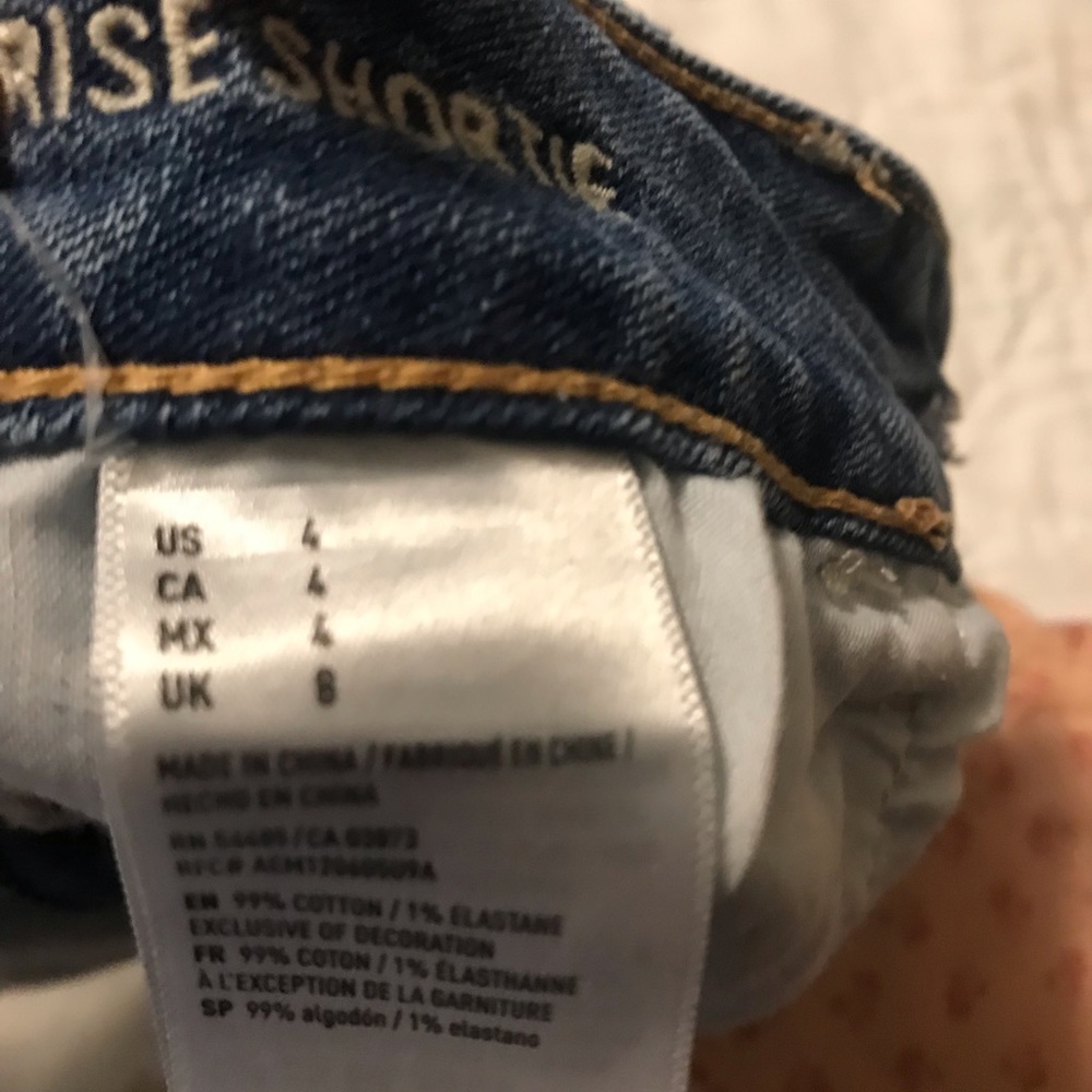 American Eagle jeans shorts